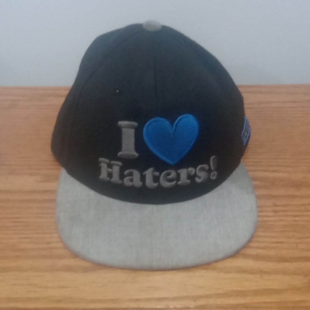 DGK "I heart haters" hat